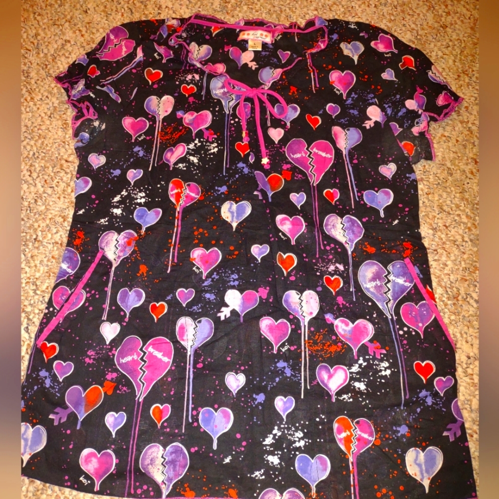 Koi Kathy Peterson scrub shirt, TONS of scrubs bundle and save